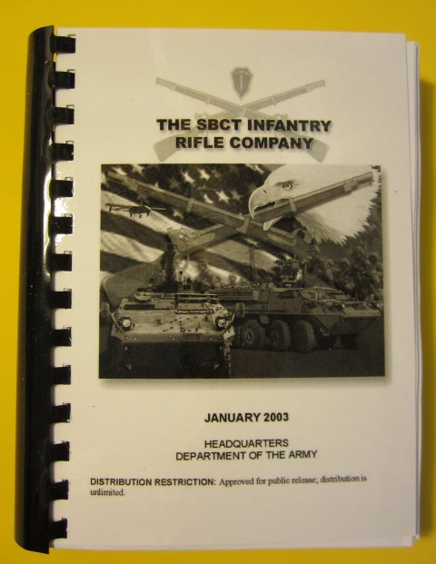 FM 3-21.11 SBCT Infantry Rifle Company - Click Image to Close